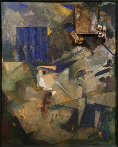 La imagen del ombligo del cabello de Kurt Schwitters