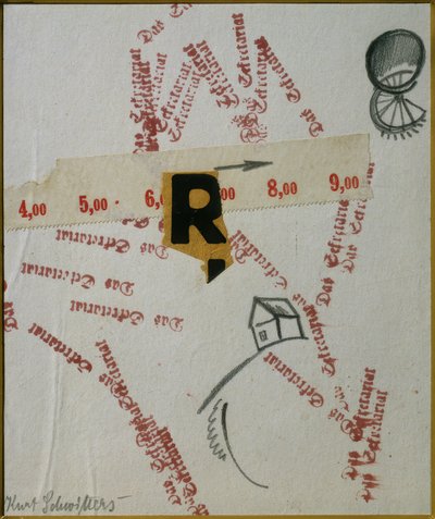 La secretaría de Kurt Schwitters