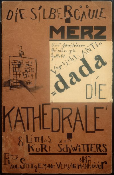 La catedral, 8 litografías de Kurt Schwitters