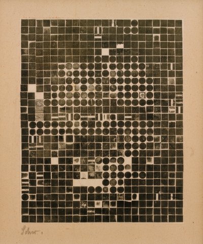 La cuadratura del círculo - ¡resuelto! de Kurt Schwitters