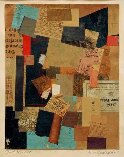 Doremifasolasido de Kurt Schwitters