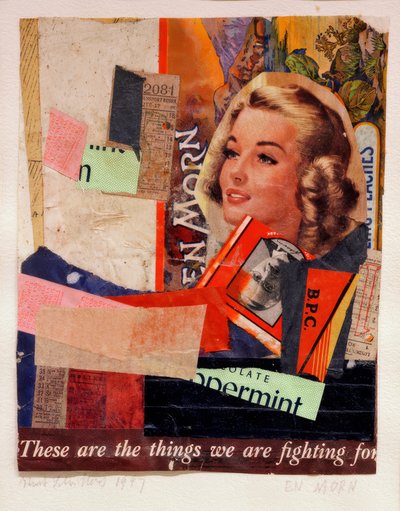 En Morn de Kurt Schwitters