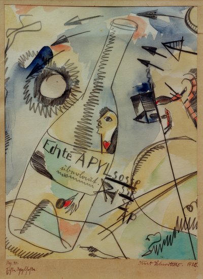 Echte Apylsoße de Kurt Schwitters