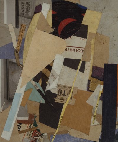 Exquisito de Kurt Schwitters