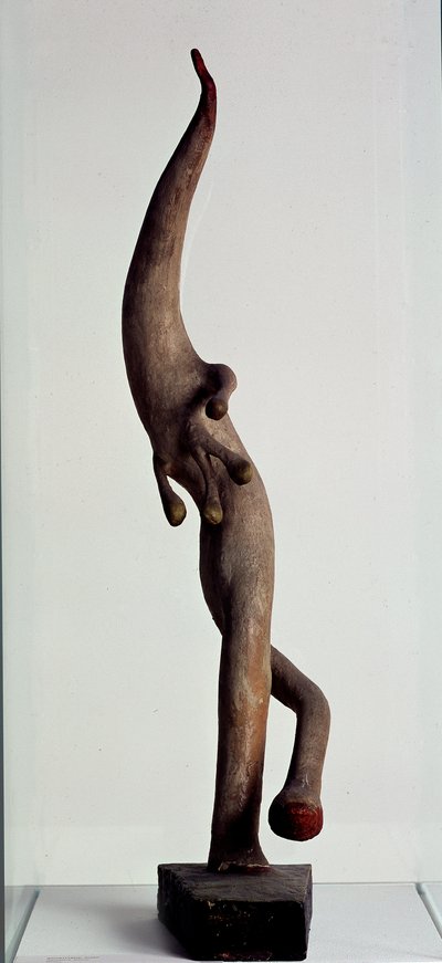 Bailarina Fatigada Figurina de Kurt Schwitters (1887-1948) Londres, E.L.T. Menses de Kurt Schwitters