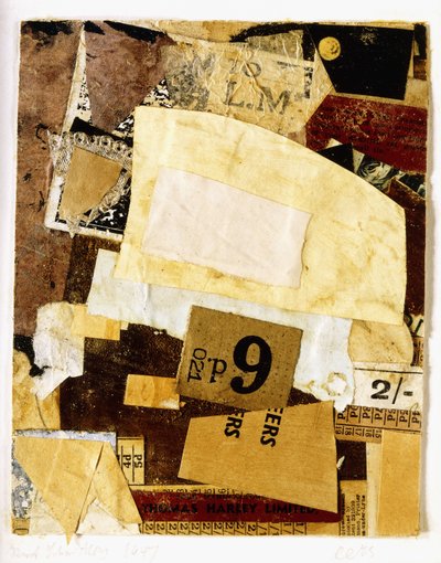 Primero de Kurt Schwitters