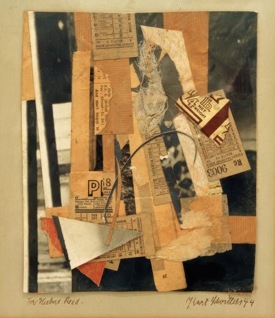 Para Herbert Read de Kurt Schwitters