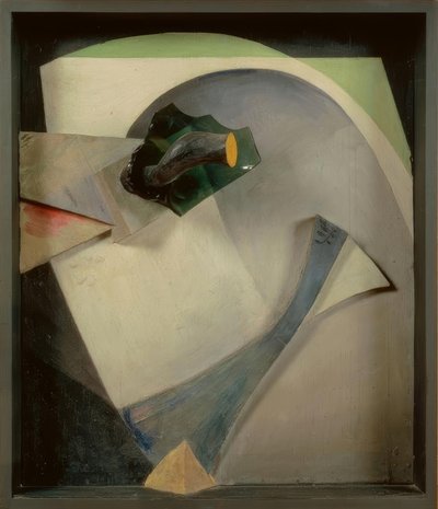 Flor de vidrio de Kurt Schwitters