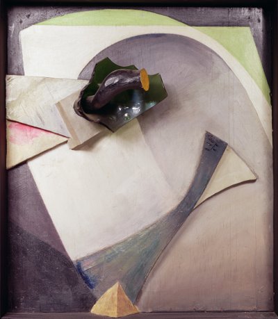 Flor de vidrio, 1940 de Kurt Schwitters