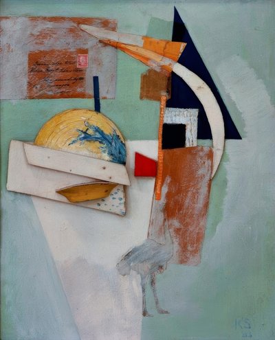 Media luna Ugelvik de Kurt Schwitters