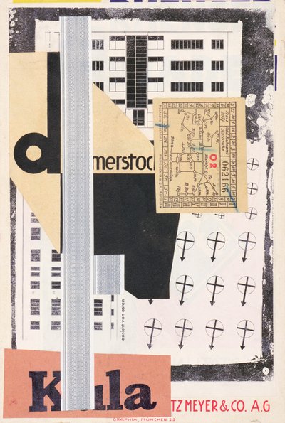 Karlsruhe de Kurt Schwitters