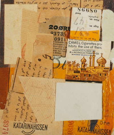 Katarinahissen de Kurt Schwitters