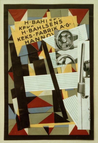Fábrica de galletas AG de Kurt Schwitters
