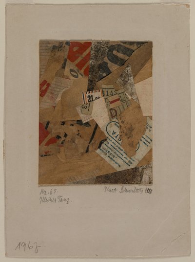 Pequeño baile de Kurt Schwitters