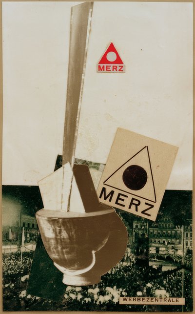 MERZ-WERBEZENTRALE de Kurt Schwitters