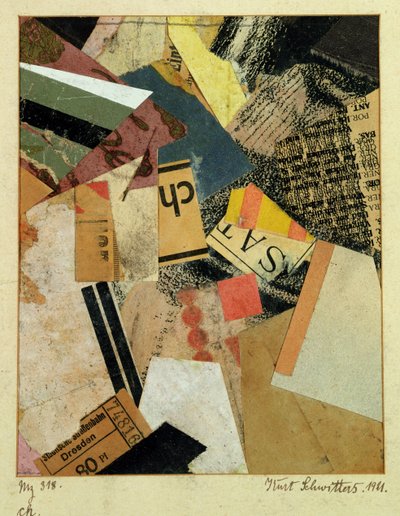 MZ 318 CH. de Kurt Schwitters
