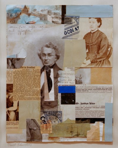 No se debe abusar de las frases de Kurt Schwitters