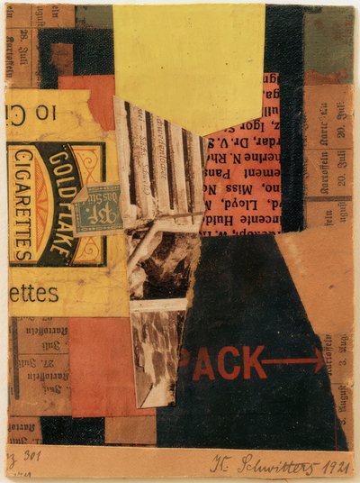 Merz 301 - Patatas de Kurt Schwitters