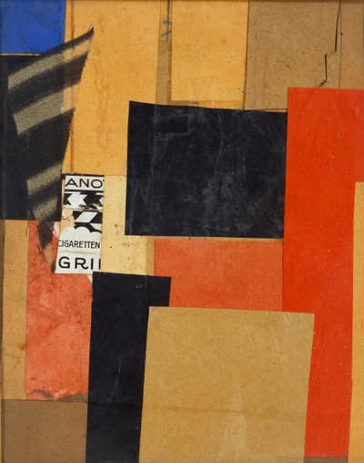 Merzbild, 1932 de Kurt Schwitters