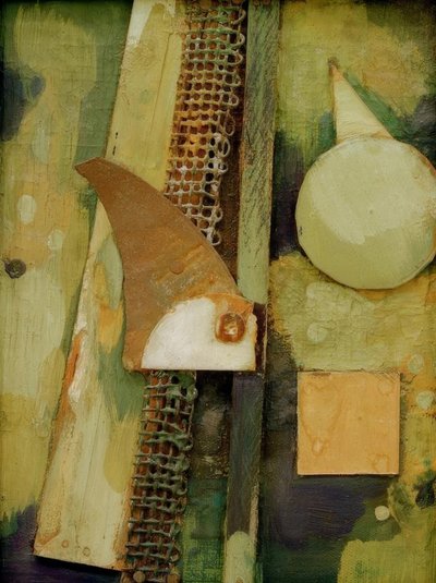 Merzbild 35 A de Kurt Schwitters