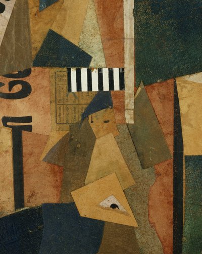 Merzzeichnung 203, 1920 de Kurt Schwitters