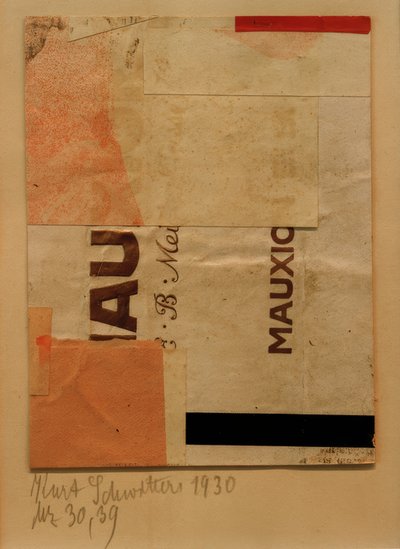 Mz30,39 de Kurt Schwitters