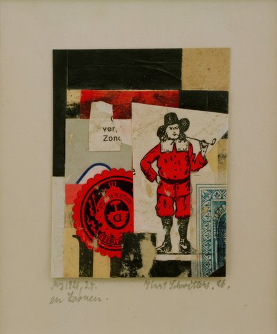 Mz 1926,24, en Zoonen de Kurt Schwitters