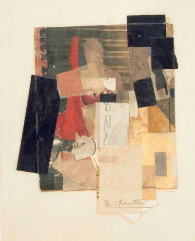 Mz 1926, 2. auto arriba. para Janssen 1936 de Kurt Schwitters