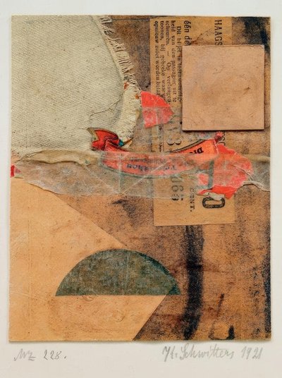 Mz 228 de Kurt Schwitters