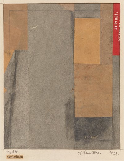 Mz 380. Schlotheim de Kurt Schwitters