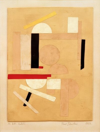 Mz. 600. Moholi. de Kurt Schwitters