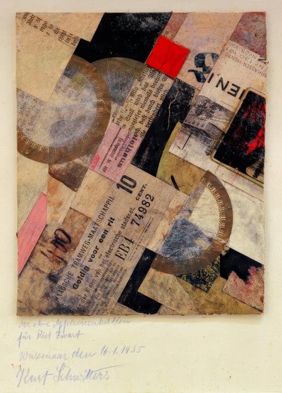 Mz sin cáscaras de naranja de Kurt Schwitters
