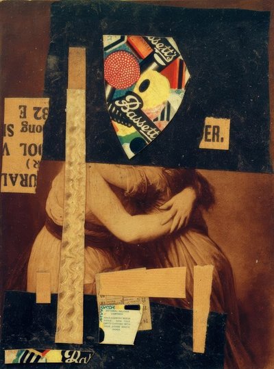 Sin título (Bassett) de Kurt Schwitters
