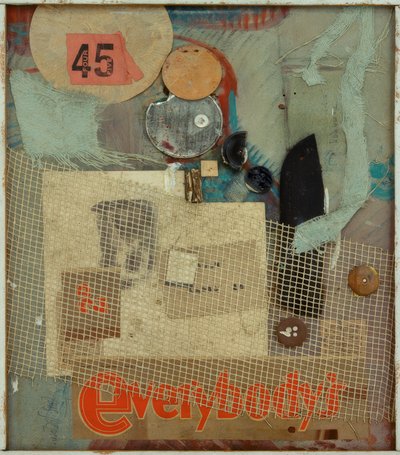 Sin título (Everybodys) de Kurt Schwitters