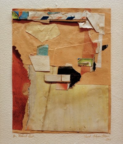 Sin título (Para Herbert Read) de Kurt Schwitters