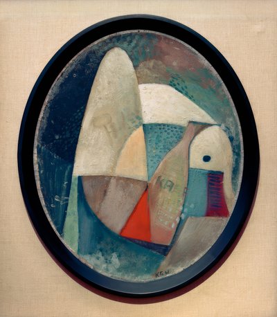Sin título (KASF) de Kurt Schwitters