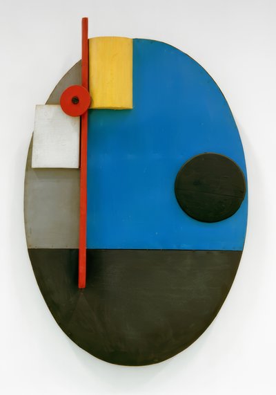 Sin título (Construcción oval) de Kurt Schwitters