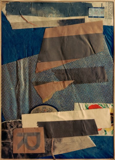 Sin título (R) de Kurt Schwitters
