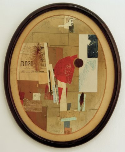 Sin título (ROSS, con Penny) de Kurt Schwitters