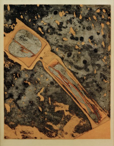 Sin título (Plateado) de Kurt Schwitters