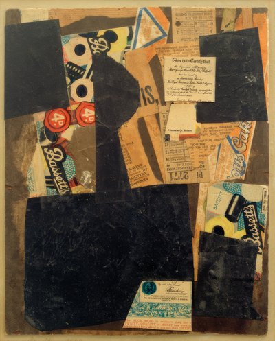 Sin título (Esto es para certificar que) de Kurt Schwitters