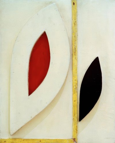 Sin título (Construcción blanca) de Kurt Schwitters