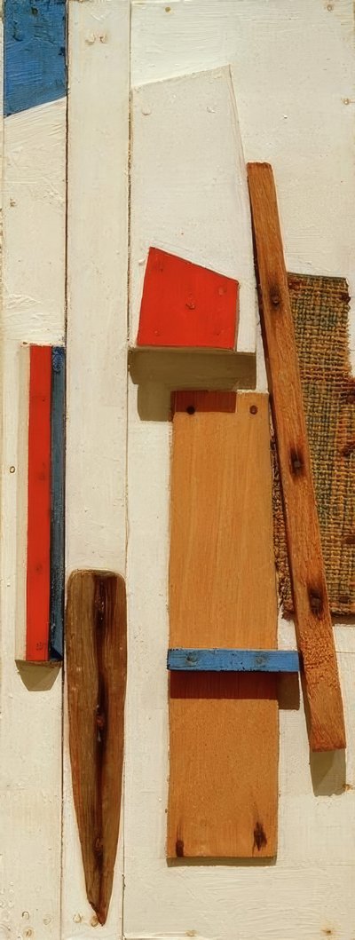 Sin título de Kurt Schwitters
