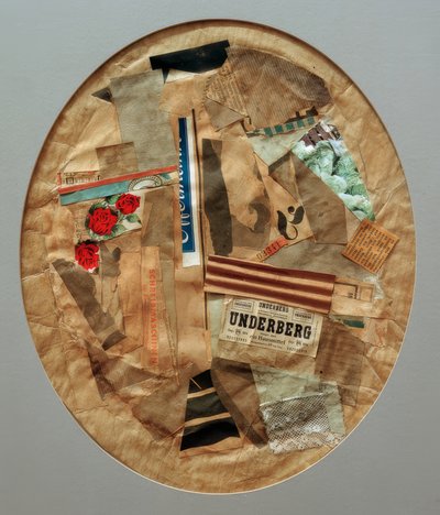 Óvalo (Underberg) de Kurt Schwitters