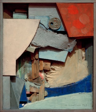 Relieve de Kurt Schwitters