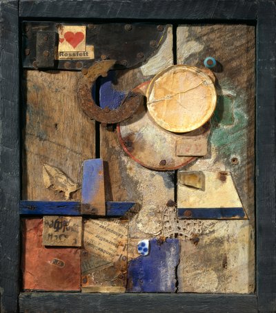 Grasa de caballo de Kurt Schwitters