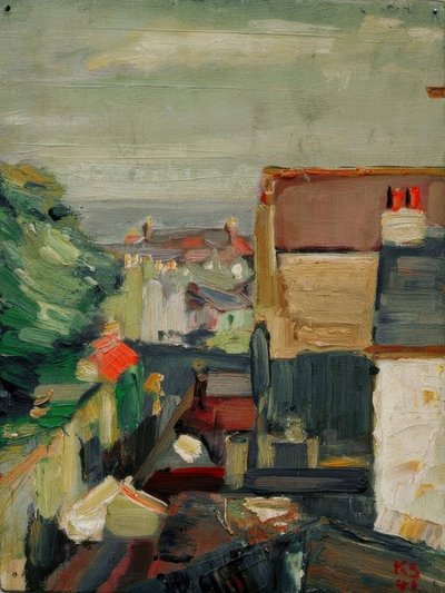 Paisaje de Douglas de Kurt Schwitters