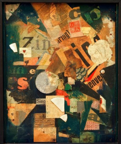 Imagen de victoria de Kurt Schwitters