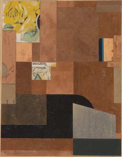 Rosa de Té
Rosa de Té de Kurt Schwitters