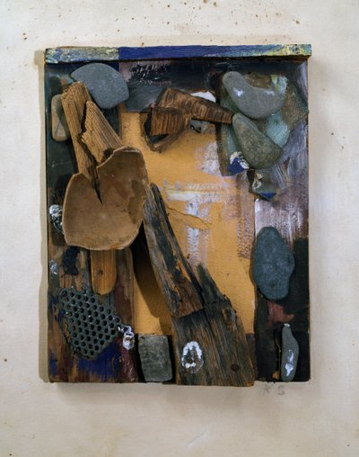 Sin título de Kurt Schwitters